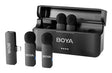 EAN 6974700659704 - BOYA BY-V4D micrófono Negro Micrófono con pinza de enganche imagen 1