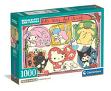 Puzzle Hello Kitty 2 1000pzs