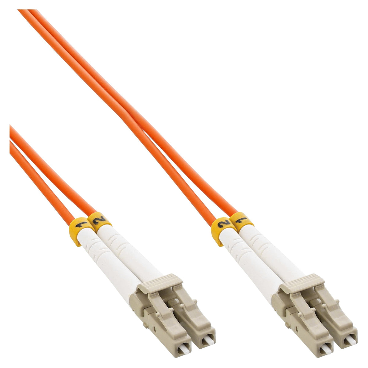 Cable Dúplex De Fibra Óptica Inline Lc/Lc 50/125?M Om2 3m