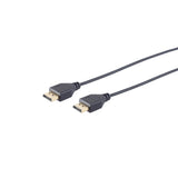 S-Impuls Displayport 1.2 Cable De Conexión, 4k, Slim, 1,5m