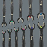 Juego De Llaves De Trinquete Combinadas Wera Joker Black Edition De 11 Piezas 05020017001