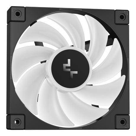 EAN 6933412729150 - DeepCool LQ240 Procesador Kit de refrigeración líquida 12 cm Negro 1 pieza(s) imagen 3
