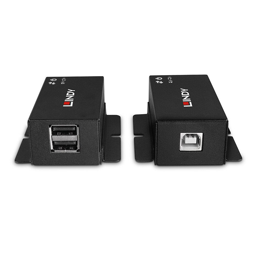 Adap Lindy 50m 2 Port Usb 2.0 Cat. 6 Extender