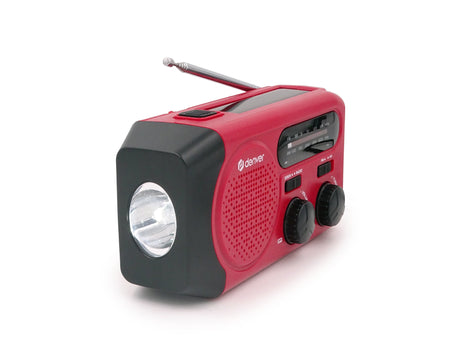 EAN 5706751067112 - Denver SCR-2010 Ión de litio 2000 mAh Rojo imagen 2