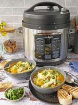 Crock-Pot Csc062x Olla Multi-Cocción 5,6 L 1400 W Negro, Acero Inoxidable
