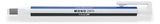 Tombow Portagomas Mono Zero Punta 2,5x5mm Rectangular Cuerpo Blanco/Azul/Negro