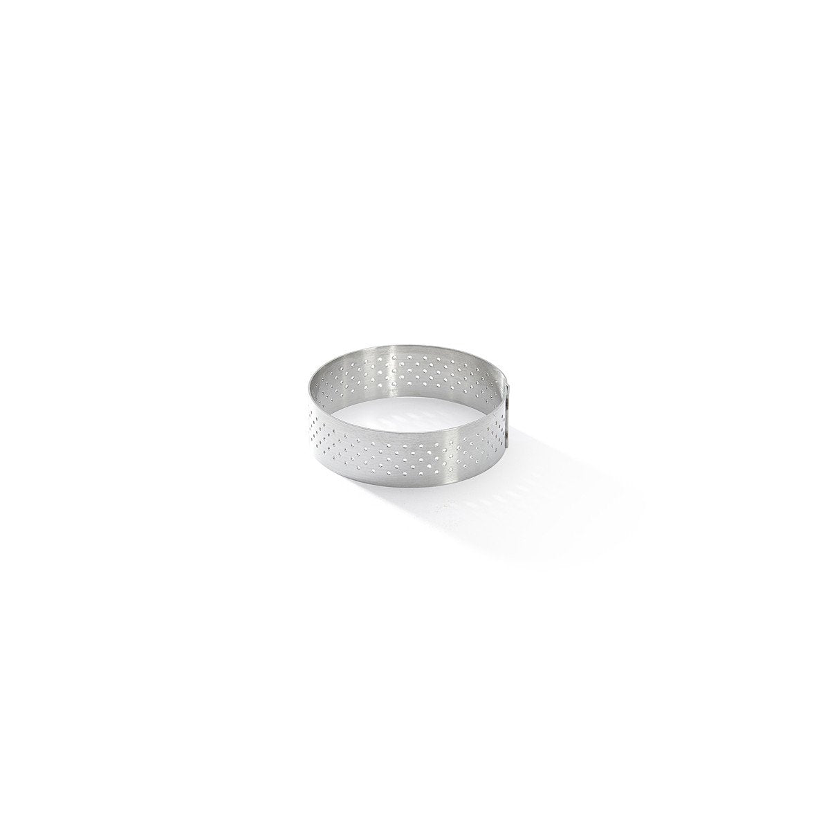 De Buyer Perforated Stainless Steel Round Tart Ring 6,5cm (3099 02) Debuyer02) Debuyer 02)