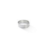 De Buyer Perforated Stainless Steel Round Tart Ring 6,5cm (3099 02) Debuyer02) Debuyer 02)