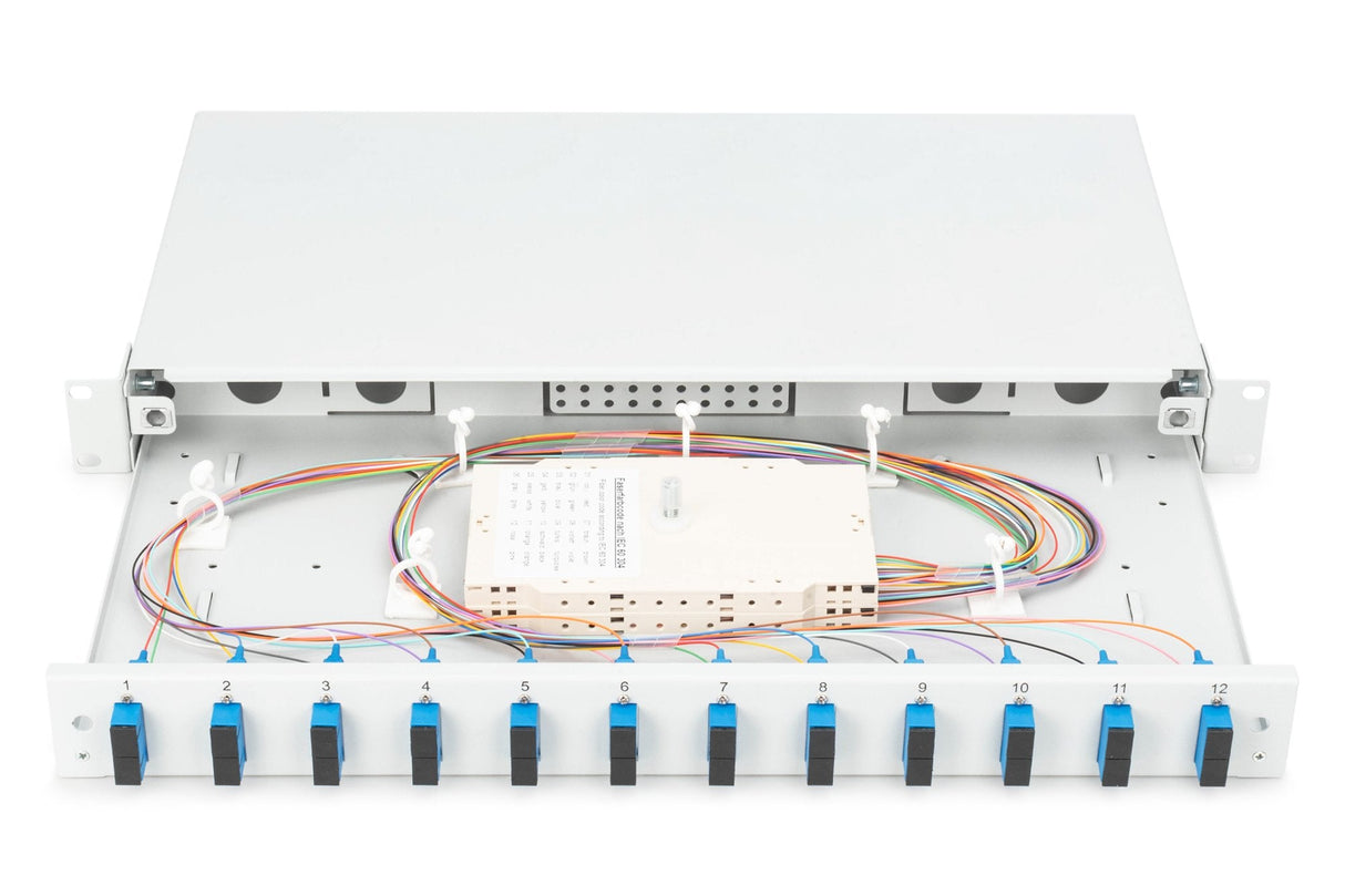 Digitus Caja De Empalme De Fibra Óptica Equipado Sc Os2