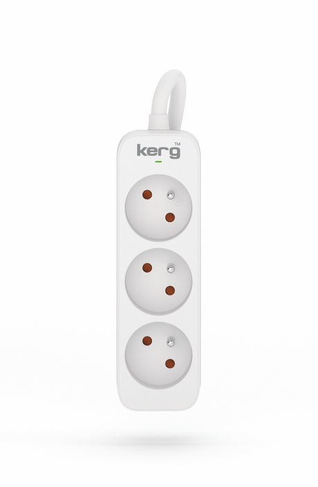 EAN 5901791031158 - HSK DATA Kerg M02387 3 Earthed sockets - 1 5m power strip with 3x1 5mm2 cable 16A imagen 1