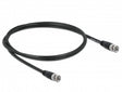 EAN 4043619800810 - DeLOCK 80081 cable coaxial 1 m BNC Negro imagen 1