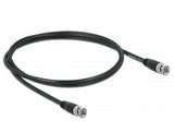 EAN 4043619800810 - DeLOCK 80081 cable coaxial 1 m BNC Negro imagen 1