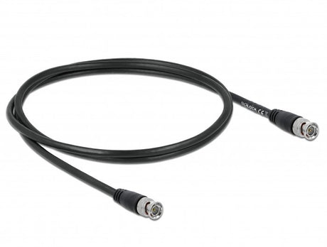 EAN 4043619800810 - DeLOCK 80081 cable coaxial 1 m BNC Negro imagen 1