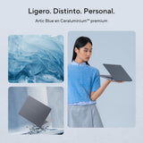 Portátil Asus Zenbook 14 Oled Ux3480ka U2051w Copilot+ Pc 14 " Wuxga Amd Ryzen Ai 7 345 50 Tops 16gb Ram 512gb Ssd W11h Sin Cargador