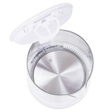 EAN 5903887803908 - Mesko Home MS 1301W tetera eléctrica 1,7 L 2200 W Acero inoxidable, Transparente, Blanco imagen 6