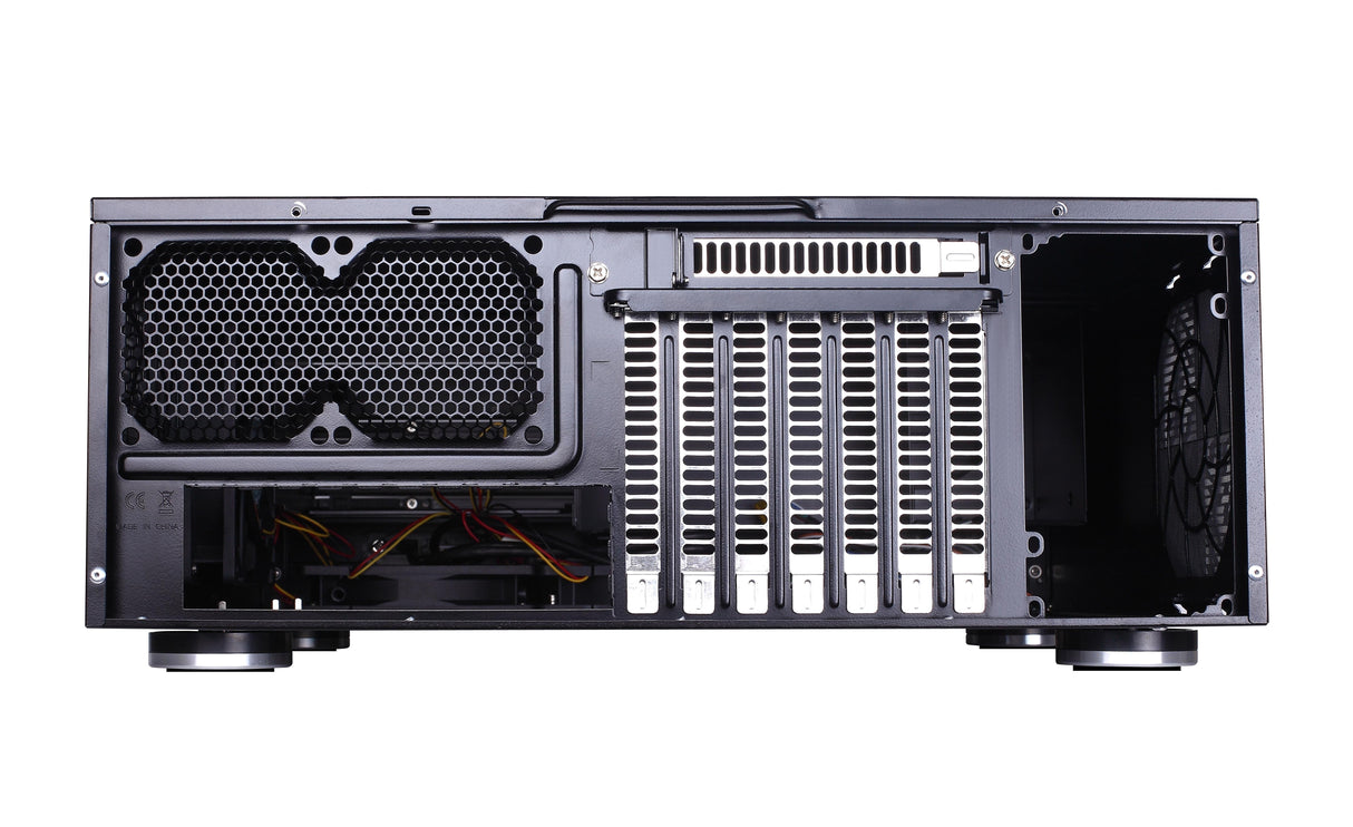 Caja Pc Silverstone Computer Case Sst-Gd08b Grandia Htpc Atx, Black