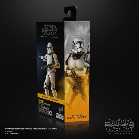 EAN 5010996136732 - Star Wars The Black Series Phase II Clone Trooper imagen 17