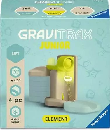 Ravensburger Gravitrax Junior - Levantamiento De Elementos, Tren 24588