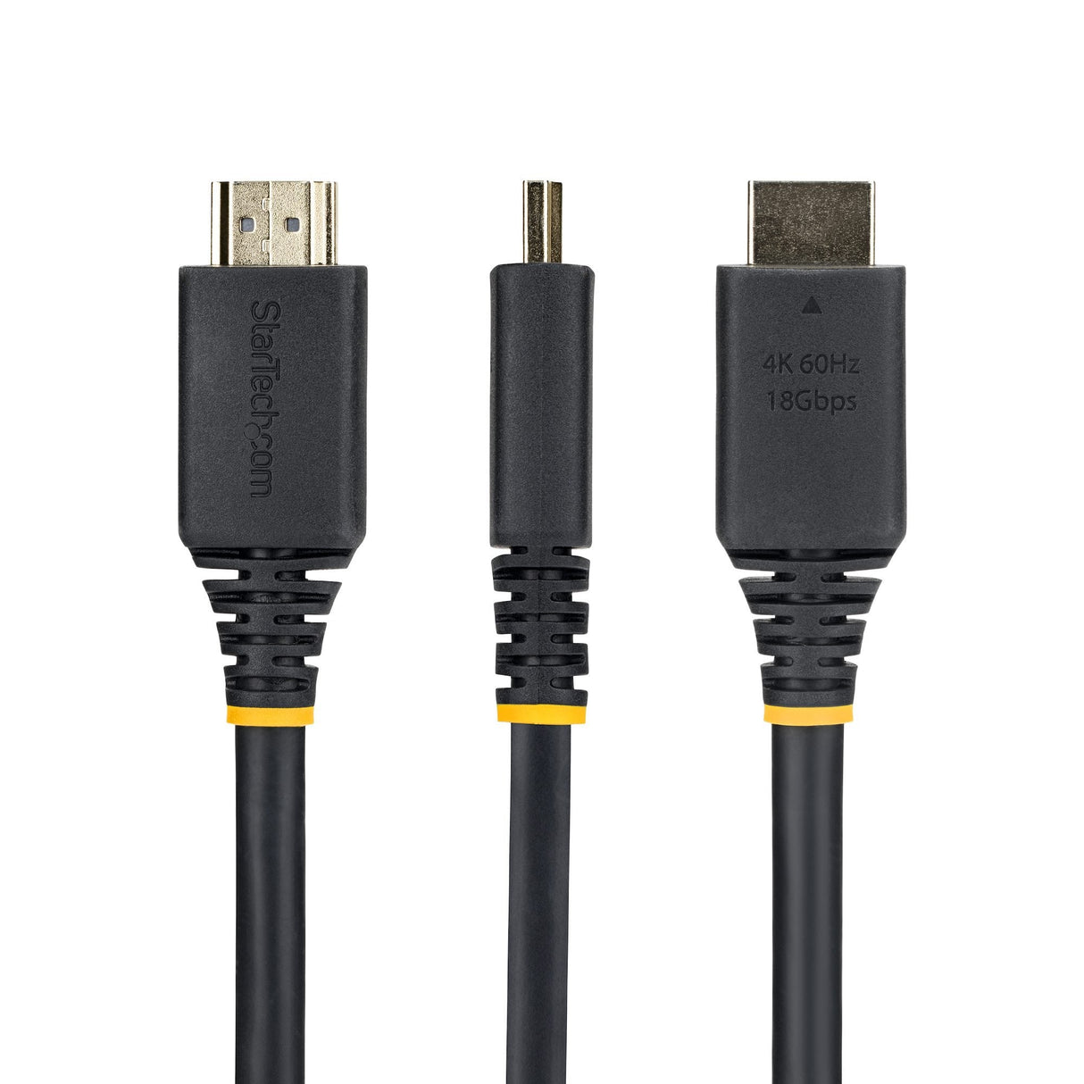 Startech.Com Startech - High Speed - Cable Alargador Hdmi Con Ethernet - Hdmi Macho A Hdmi Hembra - 2 M - Negro - Panelmontage, 1440p (Uwqhd)