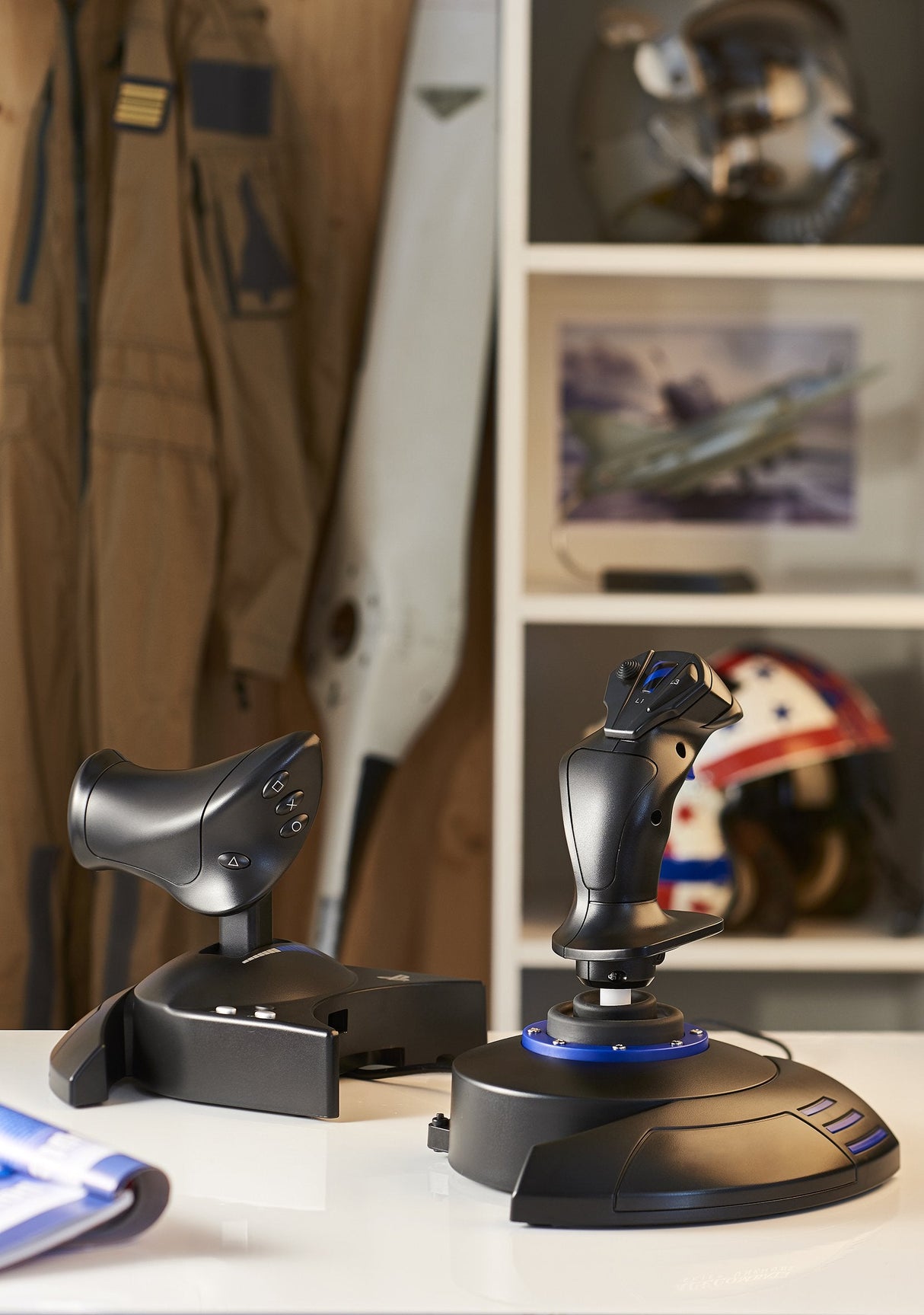 Thrustmaster Joystick T.Flight Hotas 4 Para  Ps4 / Pc
