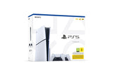 Ps5 Console 1tb Standard Slim White + 2 Dualsense Ita