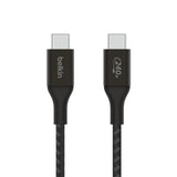 EAN 0745883859047 - Belkin CAB015bt1MBK cable USB USB 2.0 1 m USB C Negro imagen 1