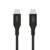 Cabina  Usb-C/Usb-C Negra Belkin Boost Charge 240w, 1m Cab015bt1mbk