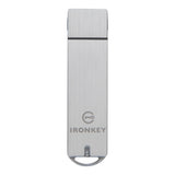 EAN 0740617255256 - Kingston Technology IronKey S1000 unidad flash USB USB tipo A 3.2 Gen 1 (3.1 Gen 1) Plata imagen 1