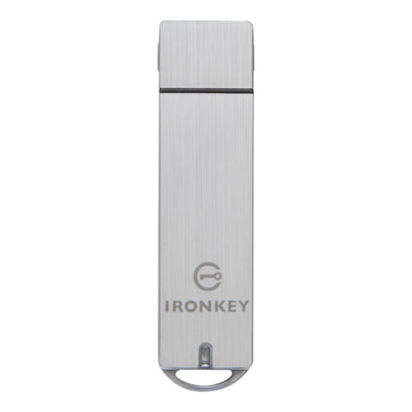 EAN 0740617255256 - Kingston Technology IronKey S1000 unidad flash USB USB tipo A 3.2 Gen 1 (3.1 Gen 1) Plata imagen 1