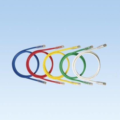 EAN 0074983785568 - Panduit Category 6 UTP Patch Cord for Use with NetKey Category 6 Components cable de red Blanco 1 m imagen 1