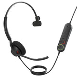 EAN 5706991026092 - Jabra Engage 40 Auriculares Alámbrico Diadema Oficina/Centro de llamadas USB tipo A Bluetooth Negro imagen 1