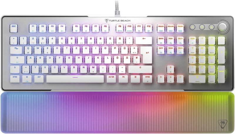 Turtle Beach Vulcan Ii Max Gaming-Tastatur. Wei