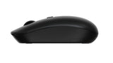 Rapoo 1530 Silent Black Wireless Optical Mouse