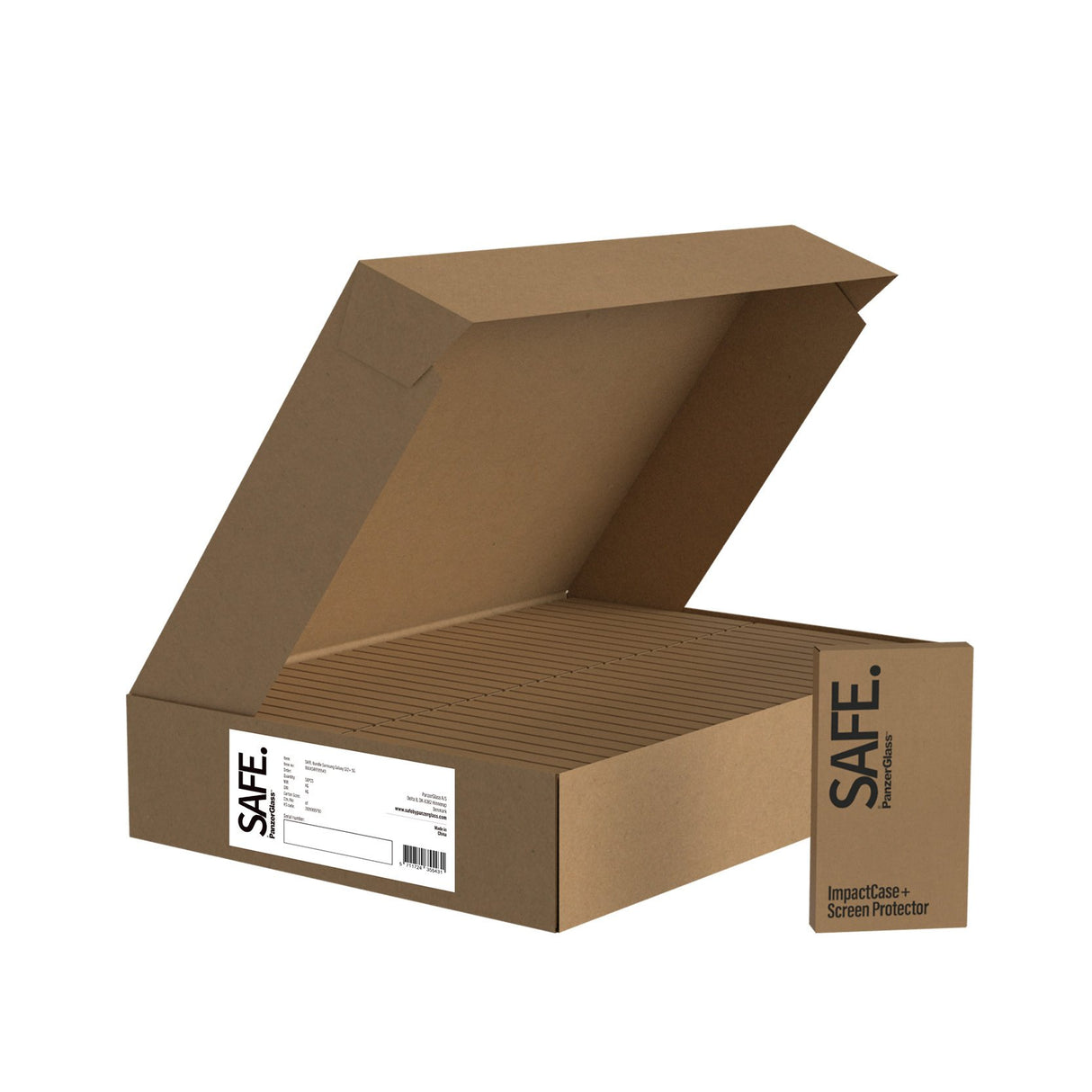 EAN 5711724355431 - PanzerGlass SAFE. by ® 2-in-1 Bundle Samsung Galaxy S22+ 5G | BULK Protector de pantalla 50 pieza(s) imagen 6