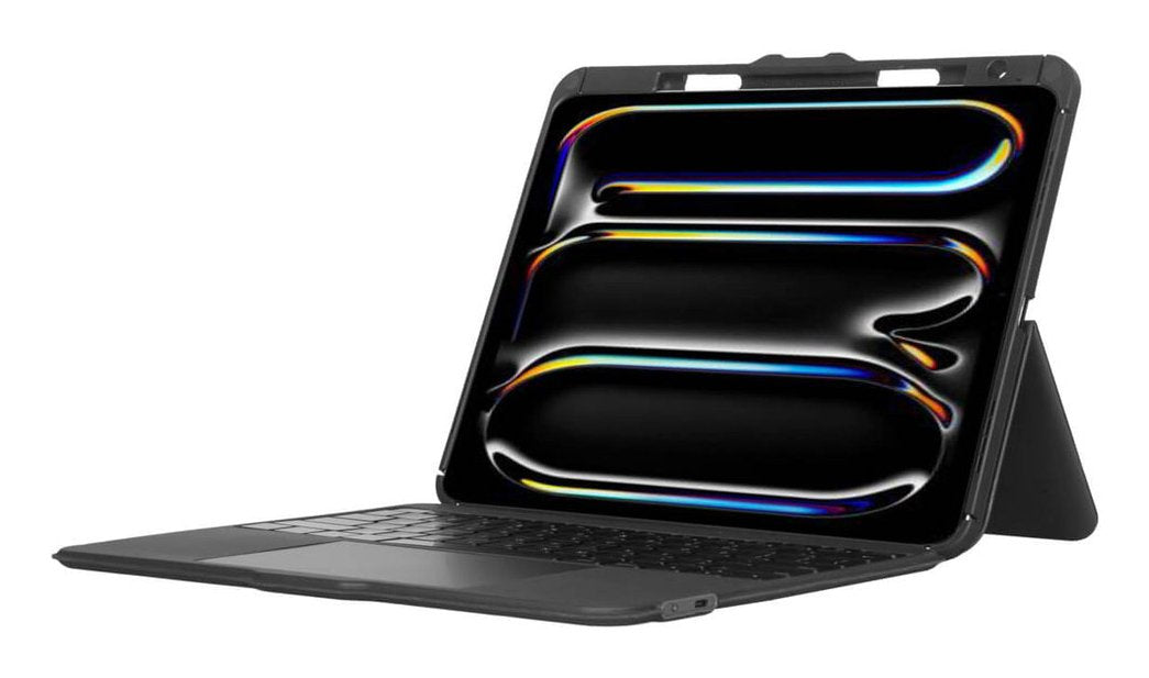 Versavu© Bluetooth© Keyboard  Case For Ipad Pro© 13-Inch