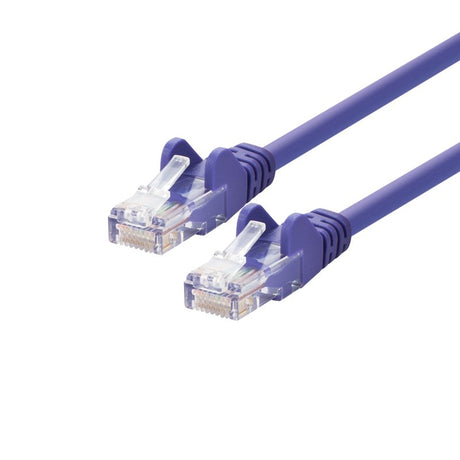 EAN 5420016856128 - LOGON TCU55U075P cable de red Púrpura 7,5 m Cat5e U/UTP (UTP) imagen 1