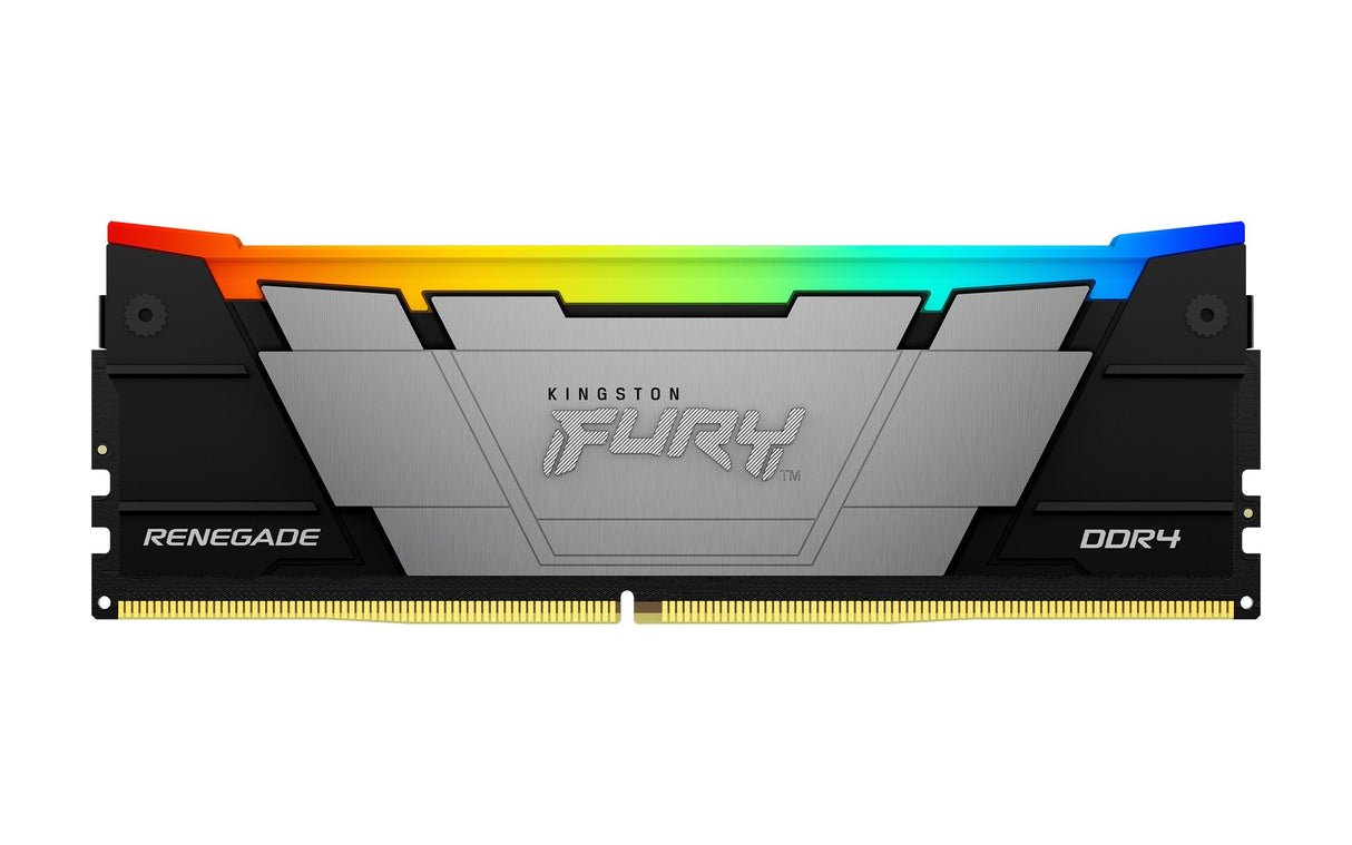Memoria Kingston Fury Renegade Rgb Ddr4 64gb 2x32gb 3200 Mhz / Pc4-25600 Kf432c16rb2ak2/64