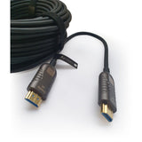 Techly Icoc Hdmi-Hy2-020 Cable Hdmi 2.0 4k60hz 20m Óptico Activo 18gbps