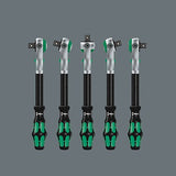 EAN 4013288225306 - Wera 05150111001 llave de carraca 23 pieza(s) Negro, Verde imagen 5