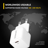 EAN 4034303034116 - Intenso 7803052 cargador de dispositivo móvil Universal Blanco Corriente alterna Carga rápida Interior imagen 5