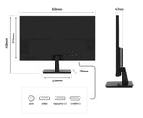 EAN 4589511175989 - JAPANNEXT JN-I280UHD60F-P pantalla para PC 71,1 cm (28") 3840 x 2160 Pixeles 4K Ultra HD LCD Negro imagen 7