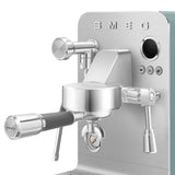 Smeg Espresso Coffee Machine Collection Emerald Green Emc02egmeu