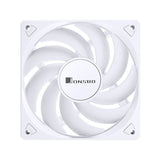 Jonsbo Cr-3000 Cpu-Kühler, Argb - Blanco