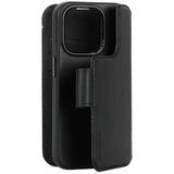 Decoded Detachable Wallet  Skórzana Obudowa Ochronna Do Iphone 15 Pro Kompatybilna Z Magsafe (Black)