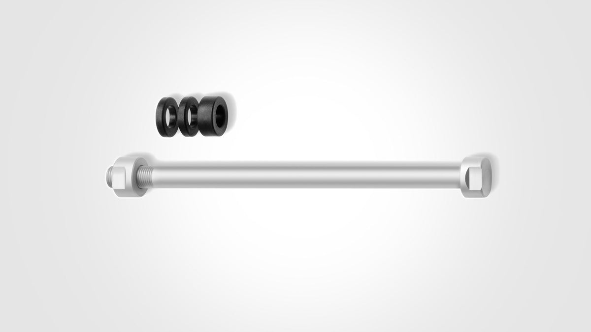 EAN 8714895044187 - Tacx T1706 accesorio de rodillo de entrenamiento para bicicleta Acero inoxidable imagen 1