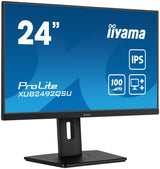 Monitor Iiyama 60,5cm 23,8" Xub2492qsu-B1 16:9 Hdmi+Dp+Usb Lift Retail