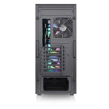 Caja Pc Thermaltake Divider 500 Tg Argb, Tower-Gehäuse Schwarz, Tempered Glass