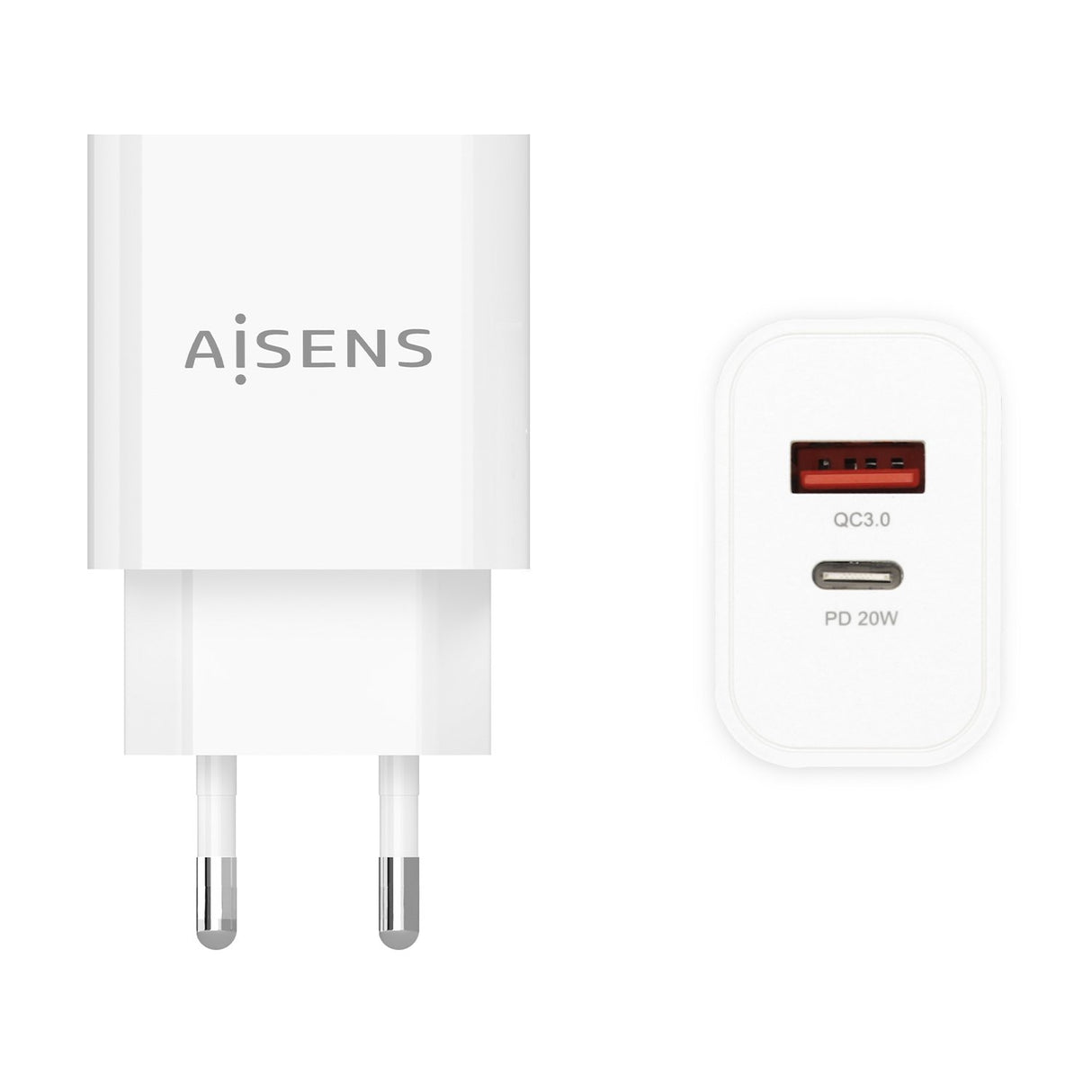 EAN 8436574708097 - AISENS A110-0681 cargador de dispositivo móvil Cámara digital, Teléfono móvil, Portátil, Smartphone, Tabl imagen 1