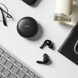 Lg - Auriculares Bluetooth True Wireless Negro - Hbs-Fn6 - Bluetooth 5.0 - Garantía 2 Años.