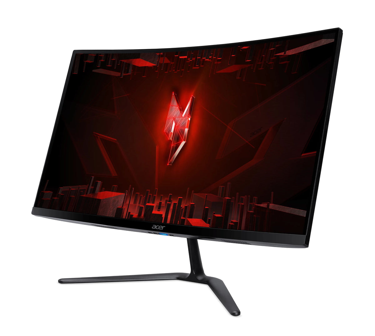 Monitor Acer Nitro Ed270r P 27? Fullhd 280hz Va Curvo Freesync Altavoces Hdmi Dp